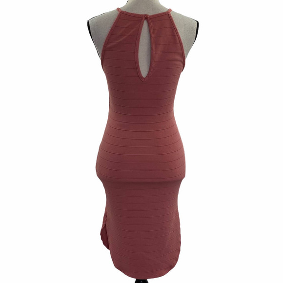 PAPAYA Mauve Rhinestone Embellished Mini Dress S - Picture 7 of 13